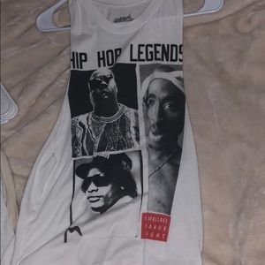 Hip hop legends tank